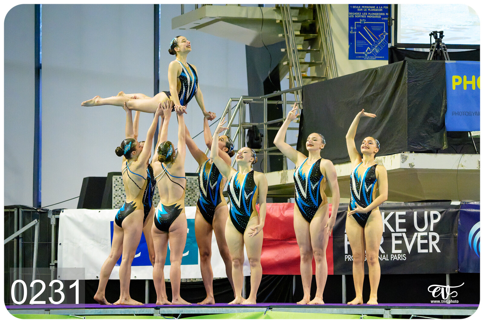 CHAMPIONNAT DE FRANCE DE NATATiON ARTISTIQUE N1 & ELITE 2026